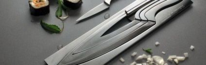 Cum de a alege un cuțit de bucătărie și de a nu fi confundat
