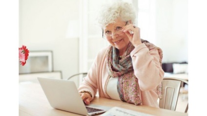 Hogyan válasszunk laptopot az időseknek