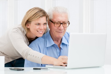 Cum de a alege un laptop pentru persoanele în vârstă