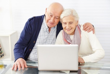 Cum de a alege un laptop pentru persoanele în vârstă