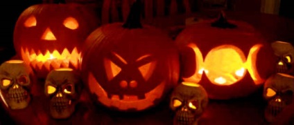 Cum de a tăia un dovleac în Halloween face un dovleac festiv la domiciliu