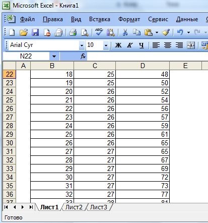 Cum de a fixa o zonă de foi atunci când defilați tabele mari în Excel, un ghid pentru viață (hautoshki pe