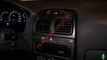 Hogyan cserélje ki a kályha radiátorát Peugeot 308, 408 (tűzhely) Hogyan cserélje ki a radiátort peugeot kályhával 308, 408