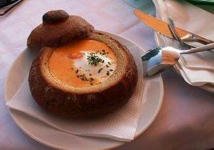 A termékek borsch - kalóriatartalmának kalóriatartalma