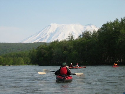 Kamchatka pentru odihna activa si turism (vara-toamna)