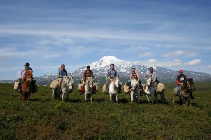 Kamchatka pentru odihna activa si turism (vara-toamna)