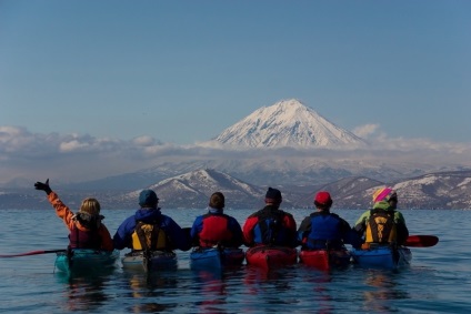 Kamchatka aktív pihenésre és idegenforgalomra (nyár-ősz)