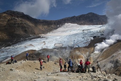 Kamchatka pentru odihna activa si turism (vara-toamna)