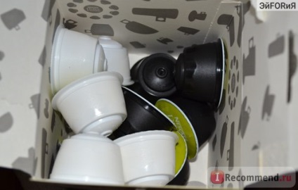 Capsule pentru mașinile de cafea cu sistem de capsulă dolce gusto cappuccino - 