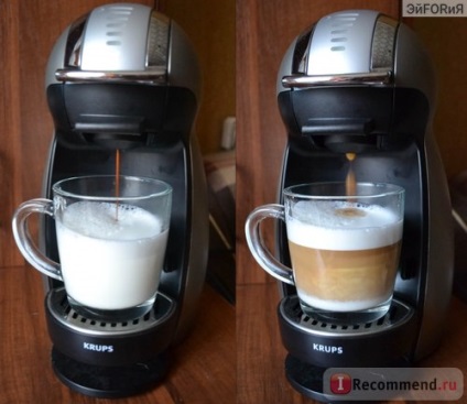 Capsule pentru mașinile de cafea cu sistem de capsulă dolce gusto cappuccino - 