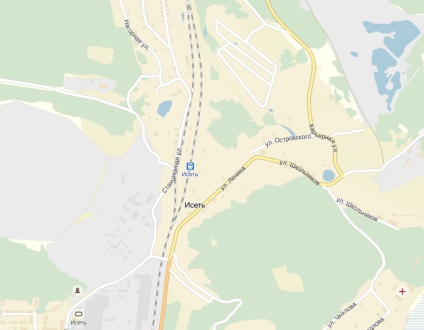 Jekatyerinburg környékén a legtöbb gomba helyszínének térképét, az orosz gombafogót