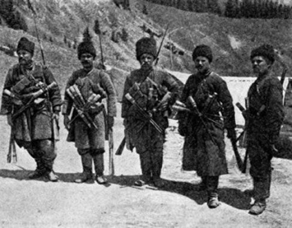 Kozákok és az első világháború