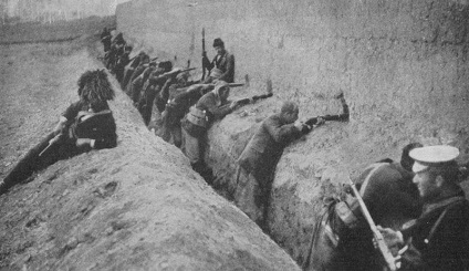 Cazaci și primul război mondial
