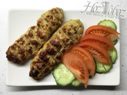 Kebab pe rețeta grill, hozoboz - știm despre toate produsele alimentare