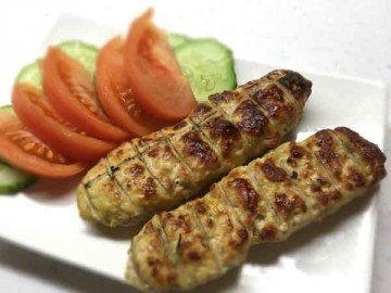 Kebab a grill receptben, hozoboz - minden ételről tudunk