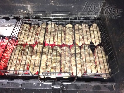 Kebab a grill receptben, hozoboz - minden ételről tudunk