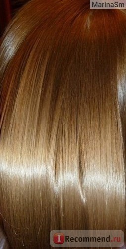 Keratin îndreptare în interiorul părului de păr - 