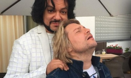 Kirkorov și bascii sunt mai buni decât pietrele de pietre 