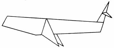 Balena, origami