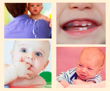 Când dinții încep să se târască la nou-născut, răspunsul este aici!