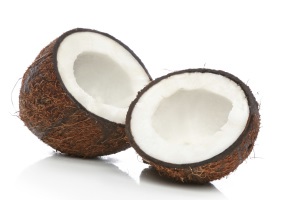 Nucă de cocos și valoare de calorii, valoare calorică