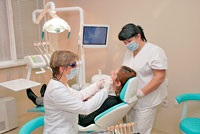 Centrele dentare comerciale și municipale, căutarea clinicii stomatologice necesare