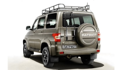 Seturi complete de prețuri patriotice și opțiuni suplimentare uaz patriot, blog auto