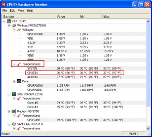 Computerul se repornește în mod constant (supraîncălzire CPU)