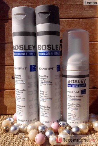 Balsam pentru par BOSLEY BOS revigorează balsamul de volum - 