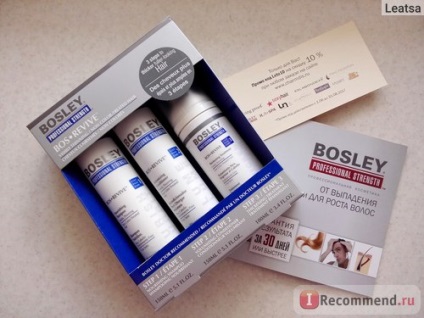 Balsam de păr bosley bos revive revitalizează balsamul - 