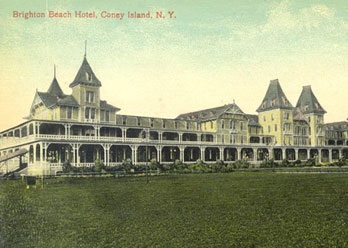 Coney Island, bazarul rusesc, ziarul rus din New York (brooklyn, regine, insula staten,