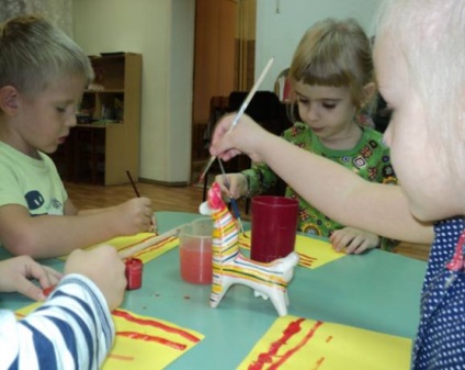 Rezumat al lecției despre cunoașterea copiilor cu artă populară rusă 
