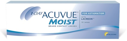 Contactați lentile de o zi pentru astigmatism acuvue®