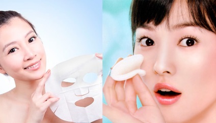 Măști coreeană pentru pielea feței secret Asia de frumusețe