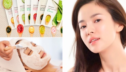 Măști coreeană pentru pielea feței secret Asia de frumusețe