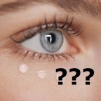 Crema de la umflături sub ochi provine din zona ochilor proaspeți