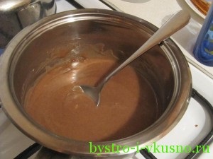 Custard cremă de ciocolată - rețetă pas cu pas, rapid și gustos