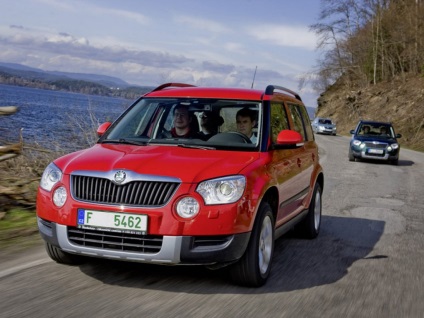 Кросоувъри Skoda - ревюта, спецификации, цени за Skoda Yeti