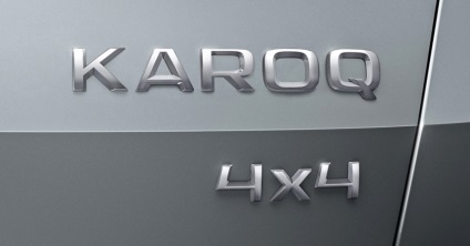 Skoda karoq кросоувър ще замени Йети детайлите