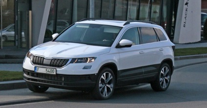 Crossover skoda karoq jön a yeti adatainak helyére