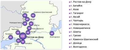 K & t - tavane întinse din țesături și pvc în regiunea Rostov