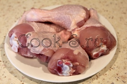 Пилешки бутчета в соев сос - стъпка по стъпка рецепта със снимки, пилешко месо