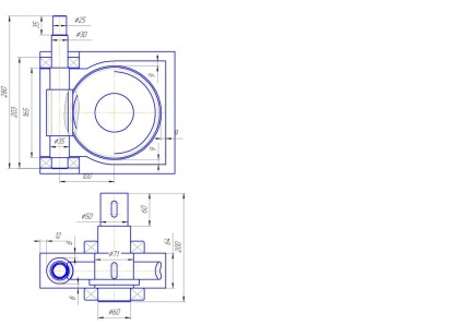 Calculul cursurilor și proiectarea unei cutii de viteze cu melc