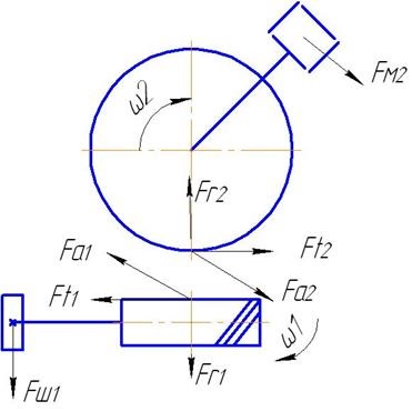 Calculul cursurilor și proiectarea unei cutii de viteze cu melc