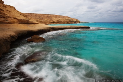 La mare de iarnă din Marsa-Matruh