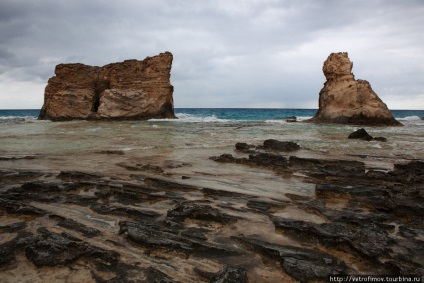 La mare de iarnă din Marsa-Matruh