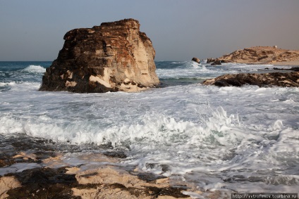 La mare de iarnă din Marsa-Matruh