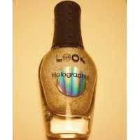 Lac de unghii naillook holografic - un curcubeu magic sau doar cel mai extraordinar holografic!