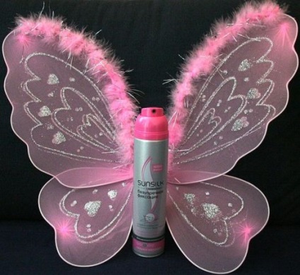 Hairspray sunsilk 