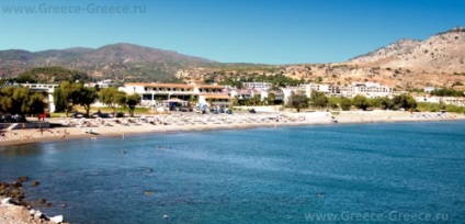 Lardos, strand és szállodák lardos, lardos, rodos, görögország